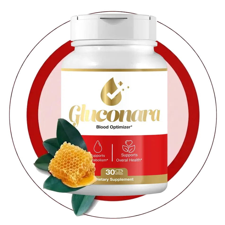 Gluconara Blood Optimizer bottle